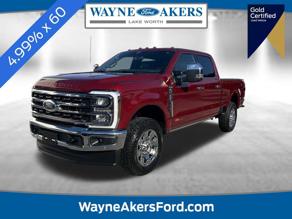 Used 2026 Ford F350 King Ranch w/ Chrome Package