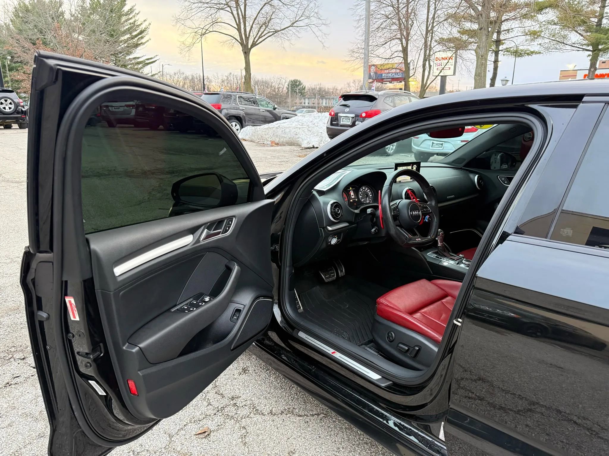 Used 2017 Audi S3 Premium Plus w/ Black Optic Dynamic Package image 9