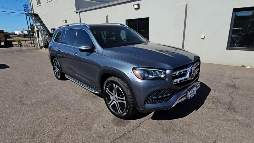 Used 2022 Mercedes-Benz GLS 450 GLS 450 image 2