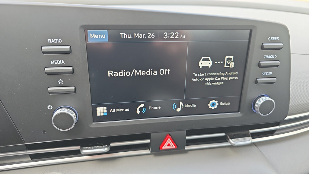 New 2026 Hyundai Elantra Sport FWD image 13