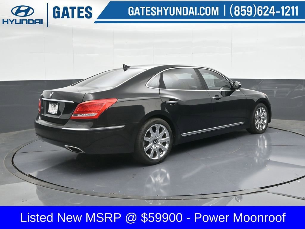 Used 2012 Hyundai Equus Signature image 2