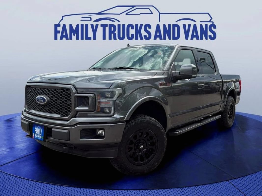 Used 2019 Ford F150 Lariat w/ Equipment Group 502A Luxury AWD/4WD image 1