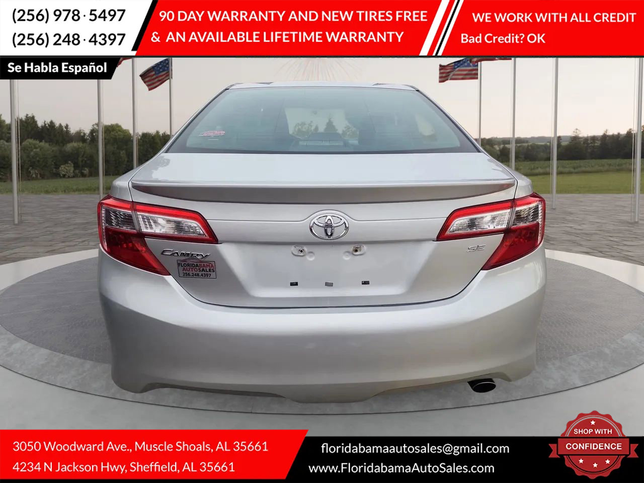 Used 2014 Toyota Camry SE image 6
