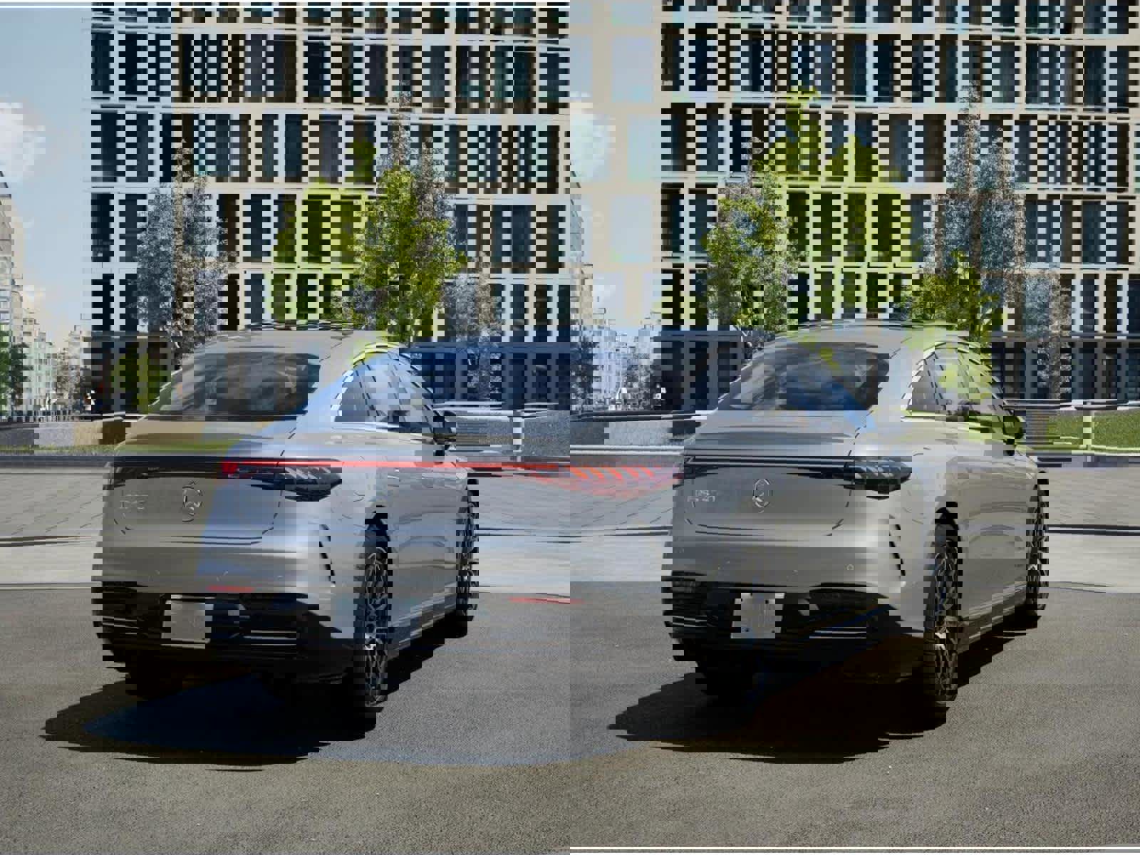 New 2026 Mercedes-Benz EQS 450+ Sedan image 21