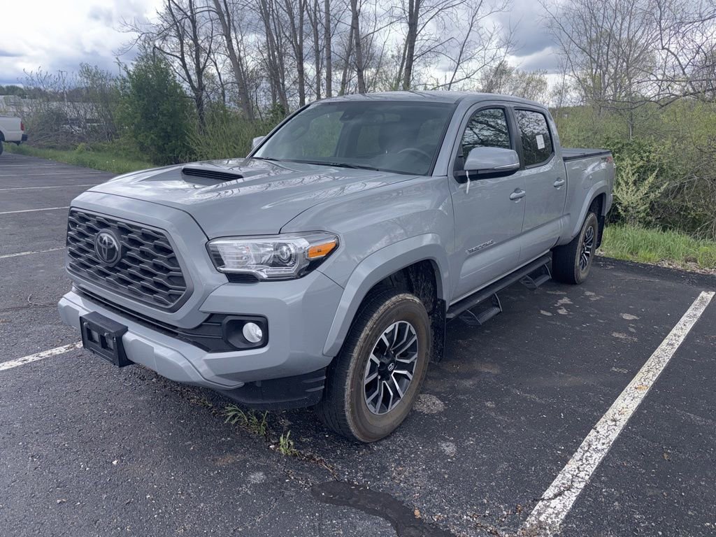 Used 2021 Toyota Tacoma TRD Sport AWD/4WD image 1
