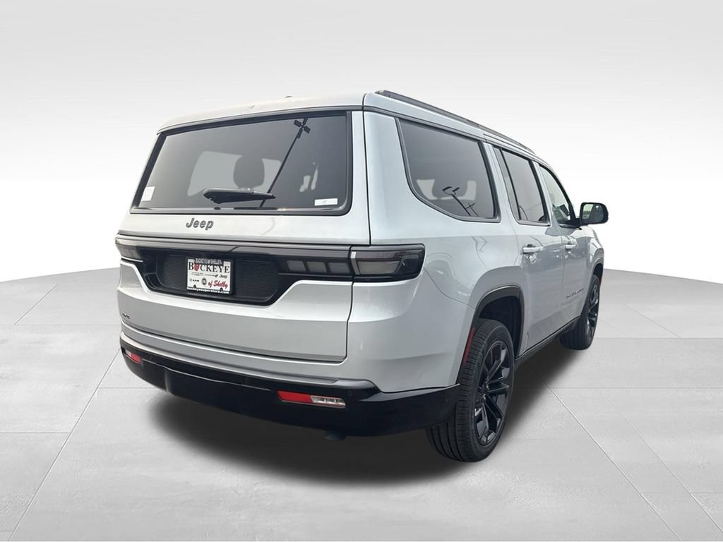 New 2026 Jeep Grand Wagoneer Summit AWD/4WD image 3