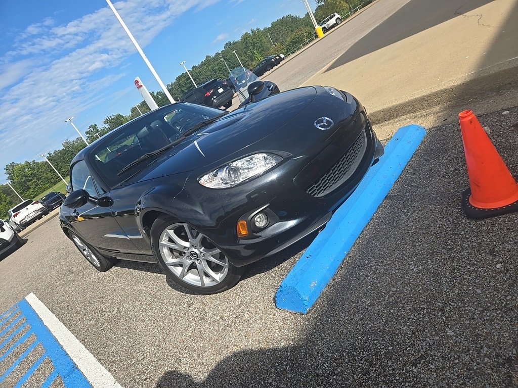 Used 2015 MAZDA MX-5 Miata Grand Touring w/ Premium Package