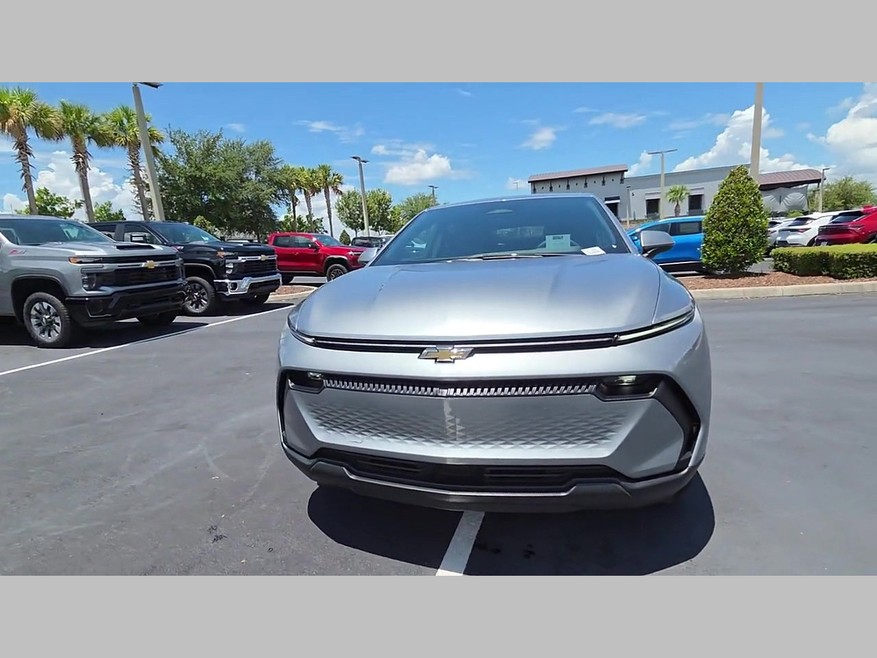 New 2026 Chevrolet Equinox EV LT FWD image 24