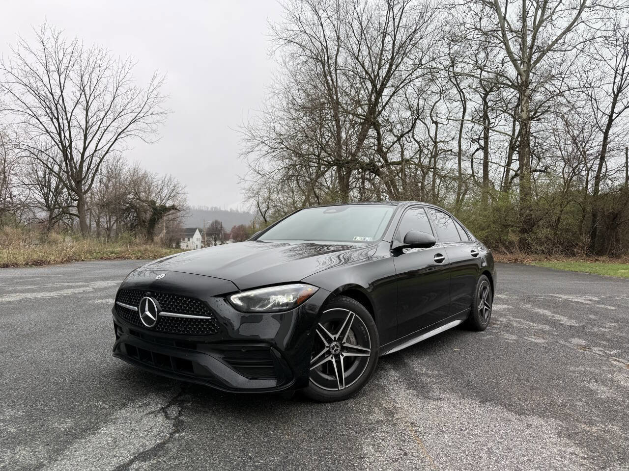 Used 2024 Mercedes-Benz C 300 4MATIC Sedan w/ AMG Line w/ Night Package image 1