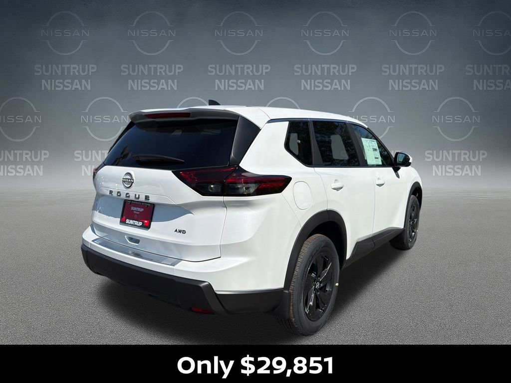 New 2026 Nissan Rogue SV image 6