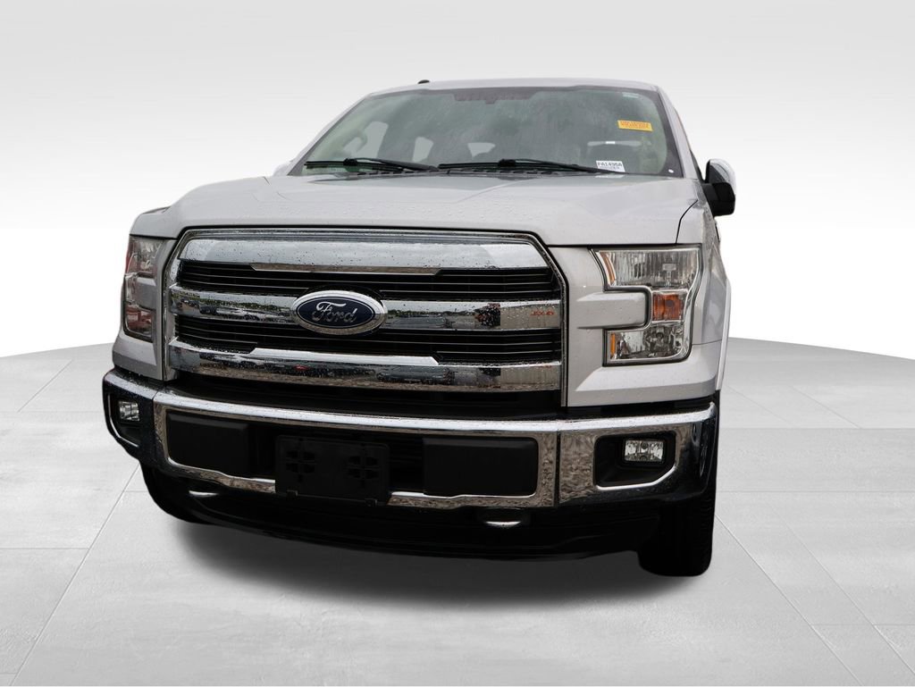 Used 2015 Ford F150 Lariat AWD/4WD image 4
