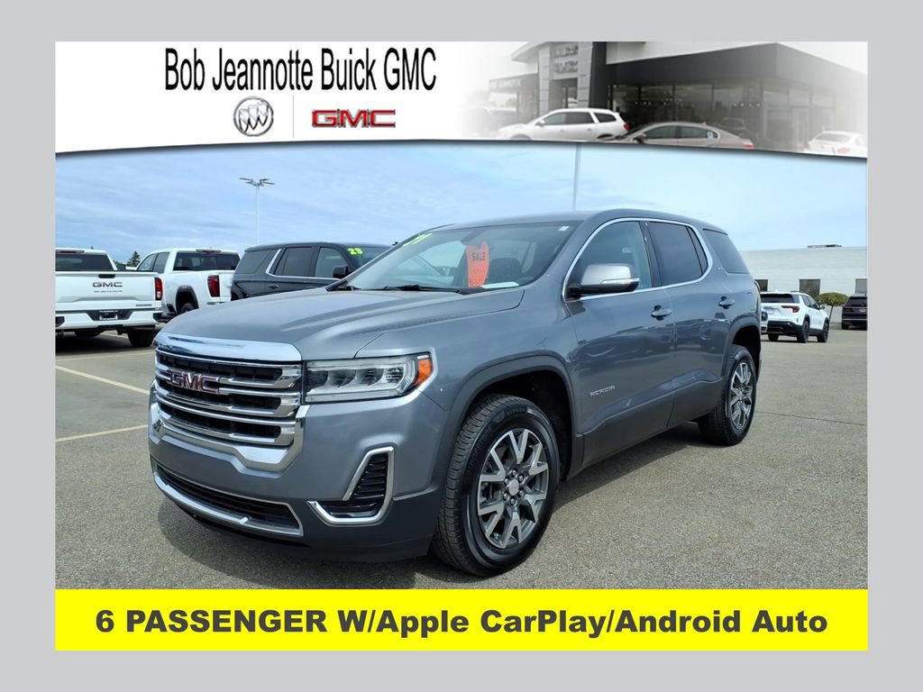 Used 2021 GMC Acadia SLE FWD image 1