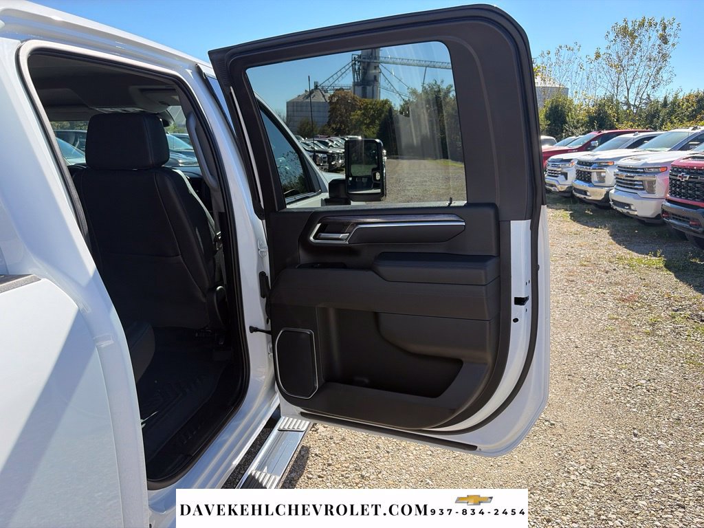 Used 2025 Chevrolet Silverado 2500 LTZ w/ LTZ Plus Package AWD/4WD image 25