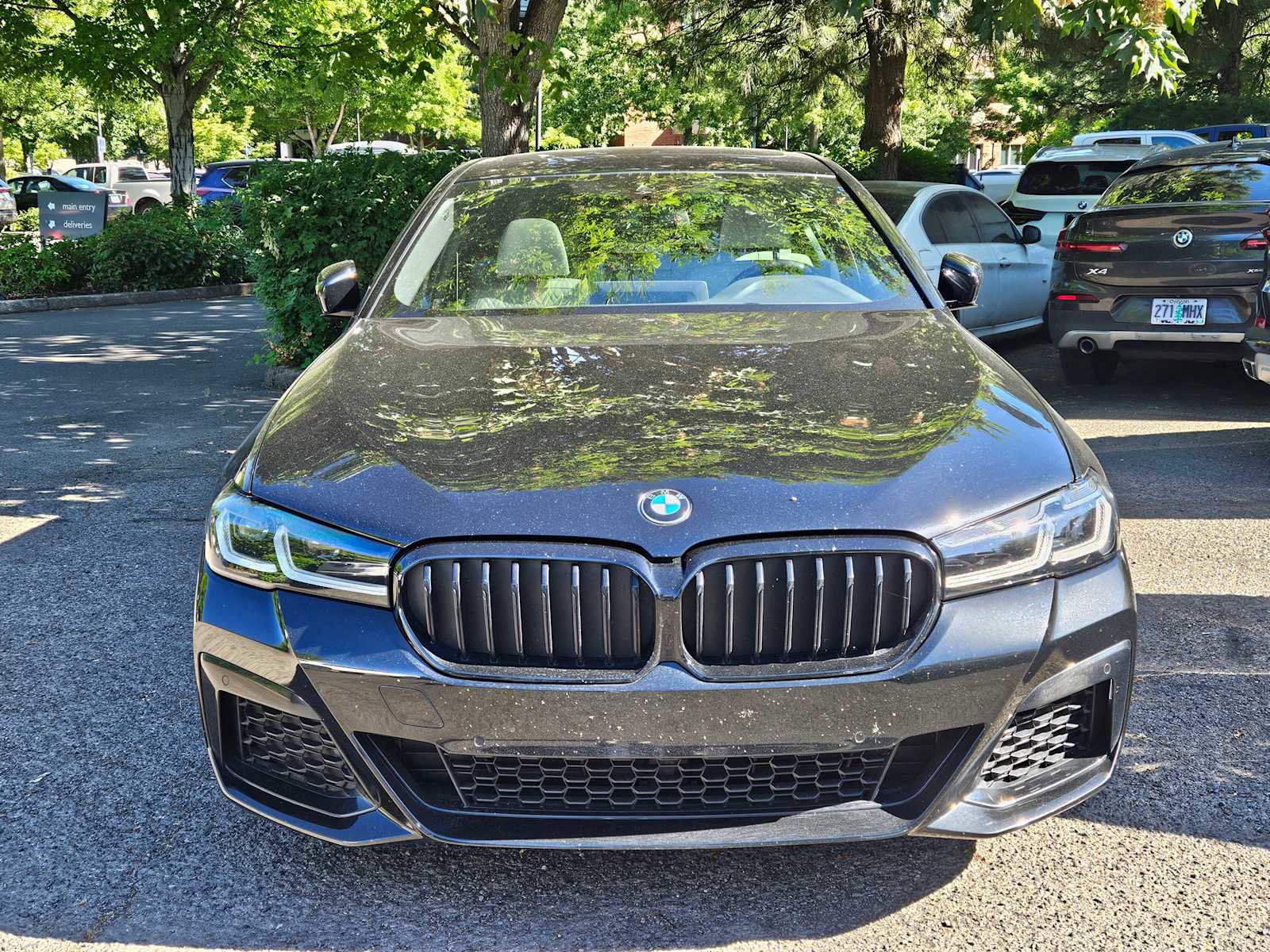 Used 2021 BMW 530i xDrive w/ M Sport Package AWD/4WD image 7