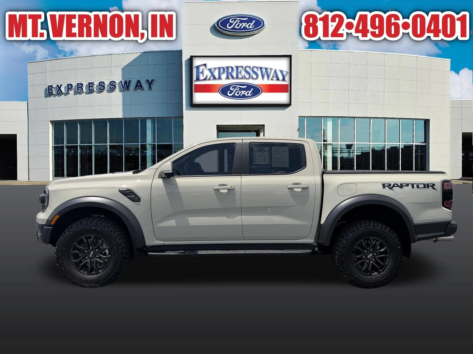 Used 2025 Ford Ranger Raptor AWD/4WD image 9