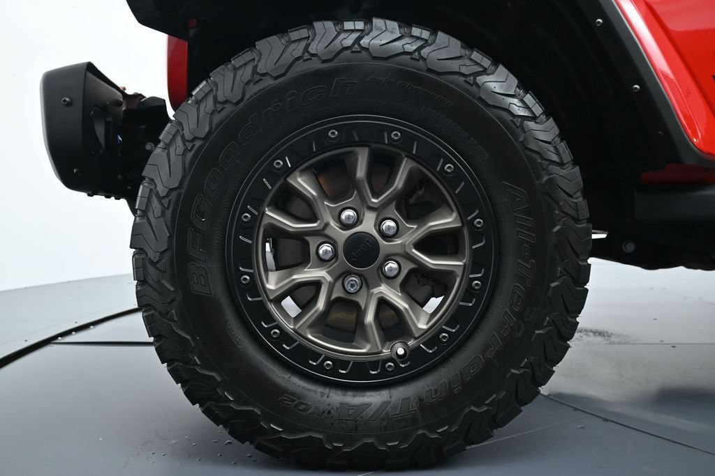 Used 2023 Jeep Wrangler Unlimited Rubicon 392 w/ Dual Top Group AWD/4WD image 37