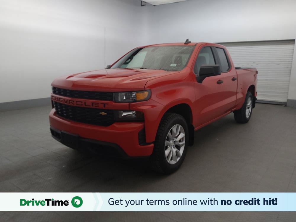Used 2019 Chevrolet Silverado 1500 Custom w/ Custom Value Package