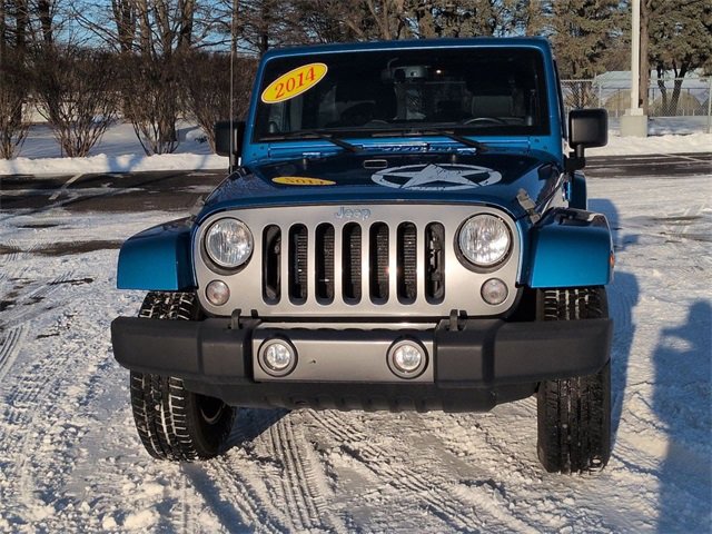 Used 2014 Jeep Wrangler Unlimited Sport image 8