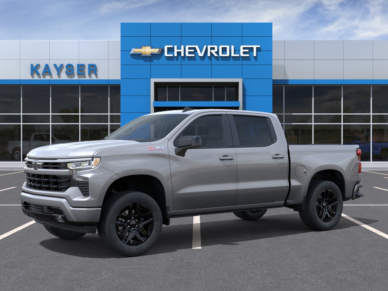 New 2026 Chevrolet Silverado 1500 RST w/ Z71 Off-Road Package AWD/4WD image 2