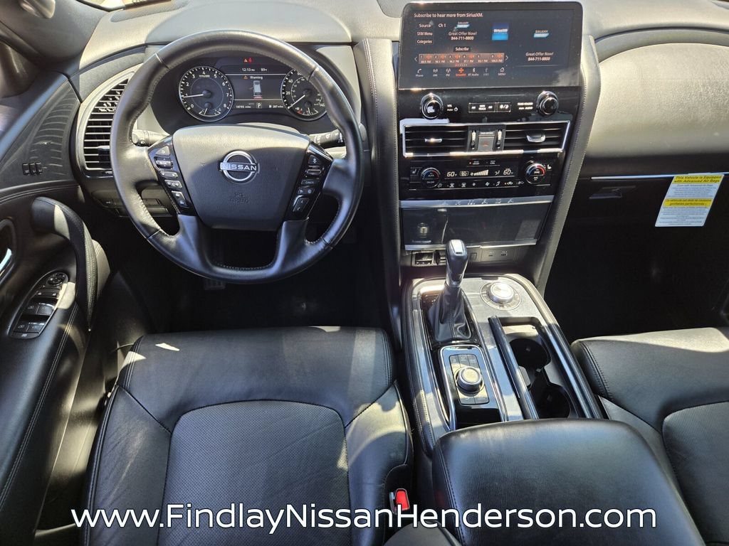 Used 2024 Nissan Armada SL w/ Midnight Edition Package AWD/4WD image 14