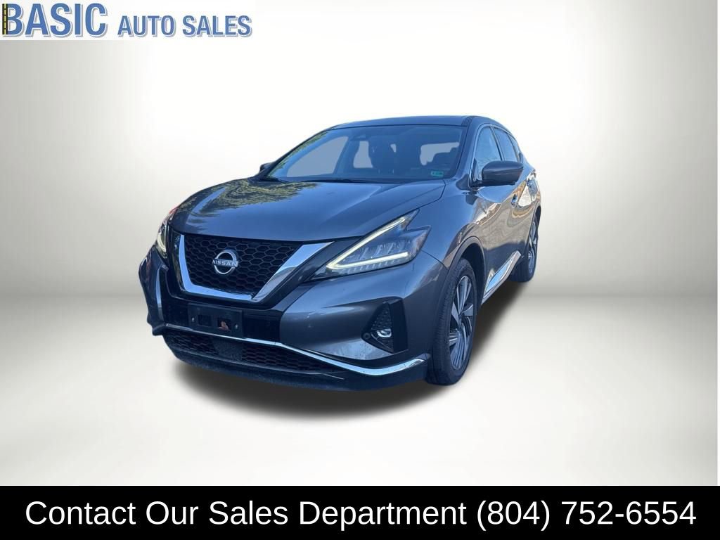 Used 2023 Nissan Murano SL w/ SL Moonroof Package image 2