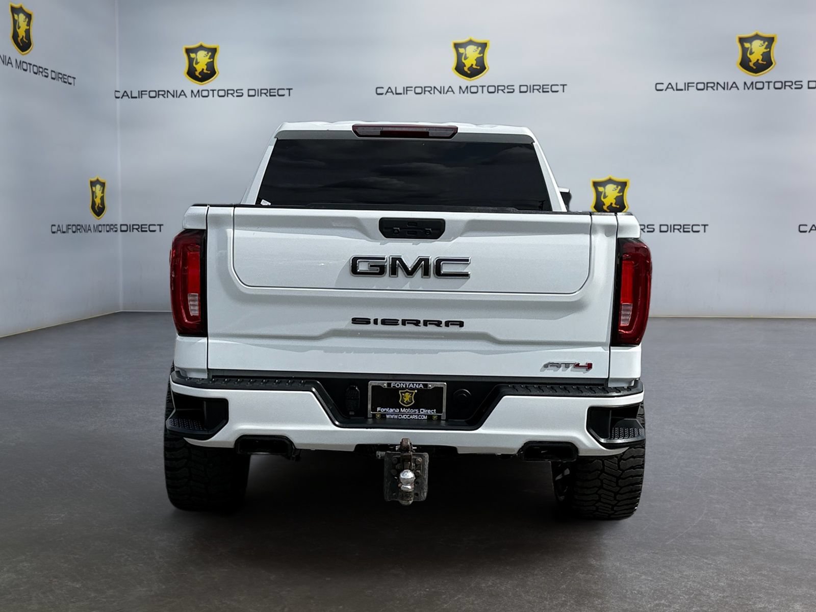 Used 2022 GMC Sierra 1500 AT4 AWD/4WD image 4