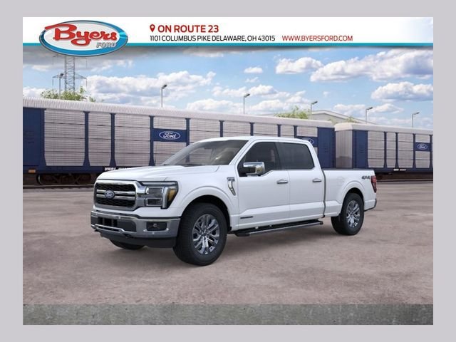 New 2026 Ford F150 Lariat