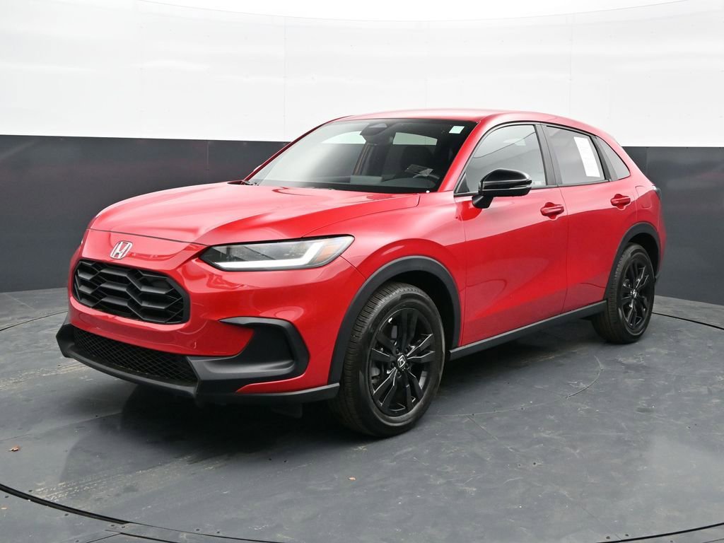Certified 2026 Honda HR-V Sport image 3