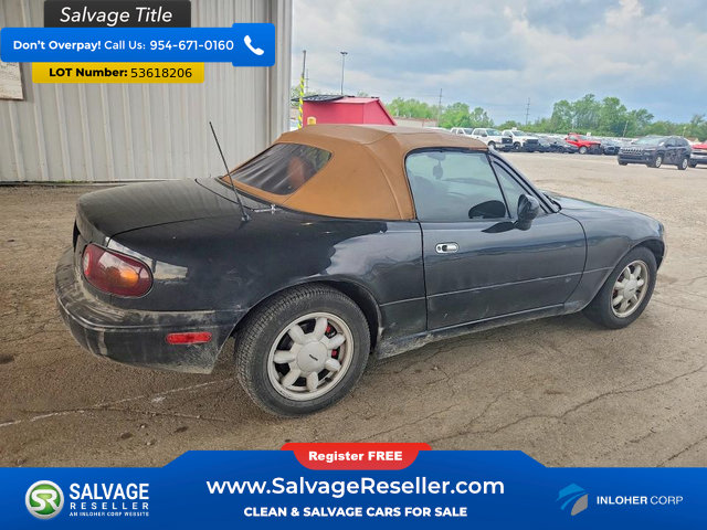 Used 1996 MAZDA MX-5 Miata RWD image 4