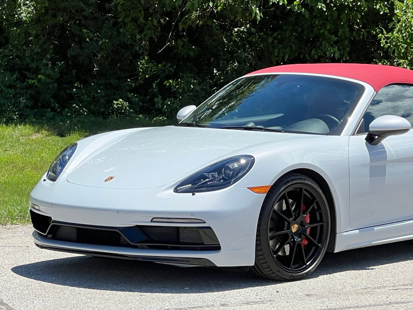 Certified 2025 Porsche 718 Boxster GTS RWD image 15
