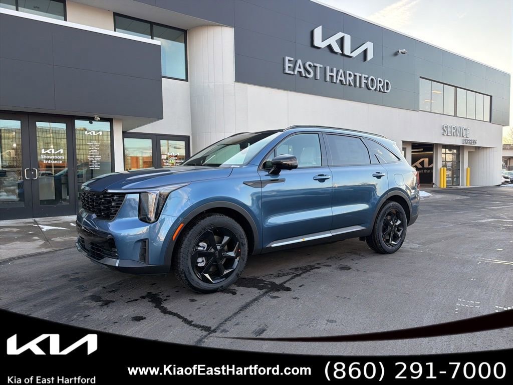 New 2026 Kia Sorento SX Prestige