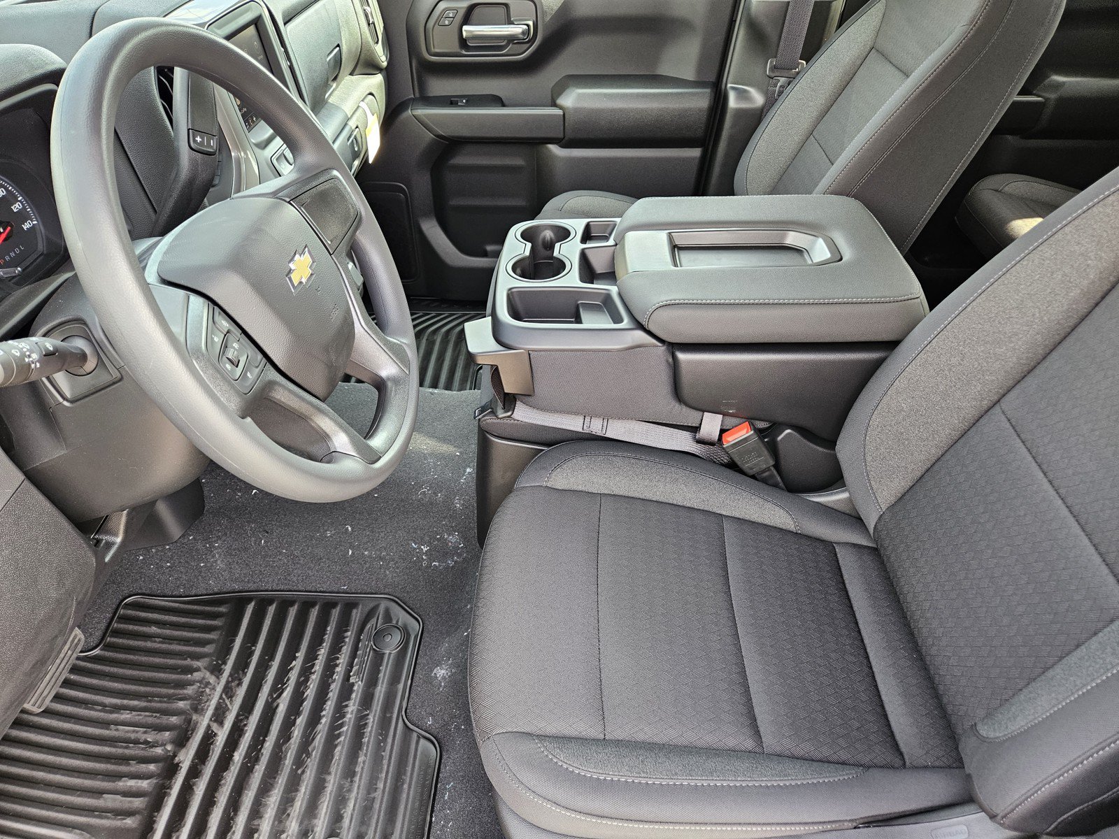 New 2026 Chevrolet Silverado 1500 Custom w/ Turbomax Blackout Package RWD image 9