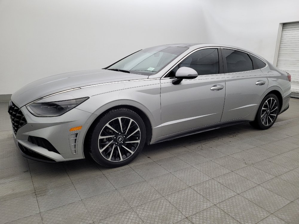 Used 2021 Hyundai Sonata Limited FWD image 2