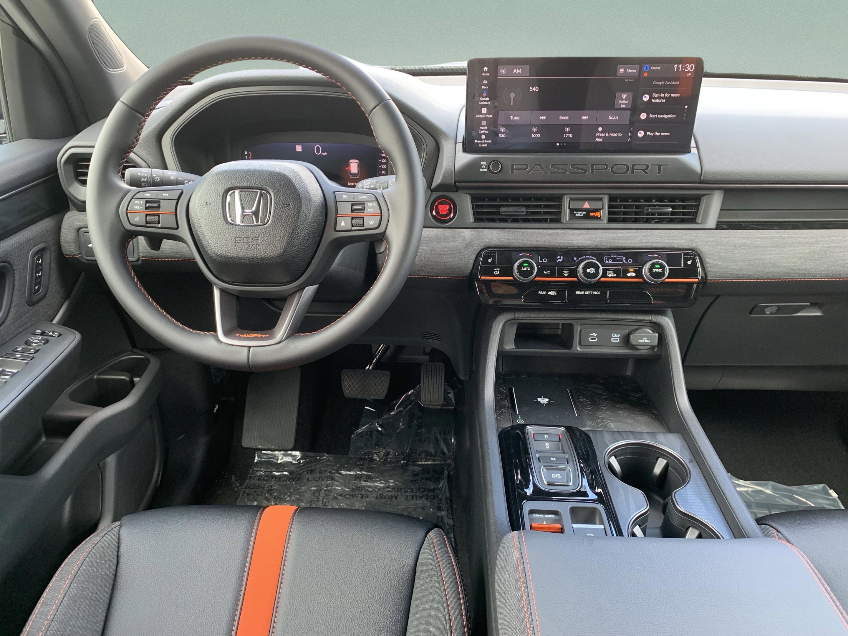 New 2026 Honda Passport TrailSport image 11