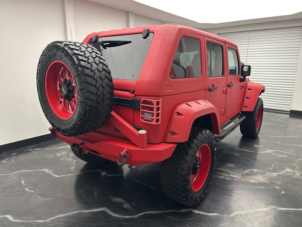 Used 2015 Jeep Wrangler Unlimited Sport w/ Quick Order Package 24S image 3