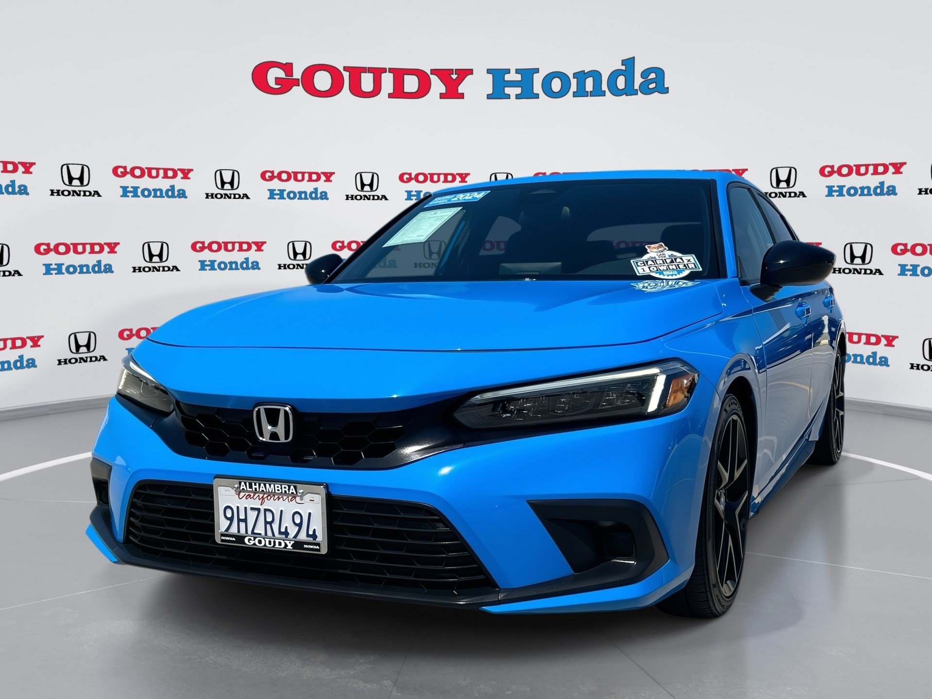 Certified 2024 Honda Civic Sport image 1
