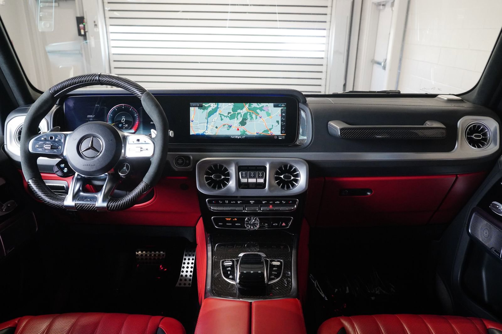 Certified 2021 Mercedes-Benz G 63 AMG 4MATIC image 14