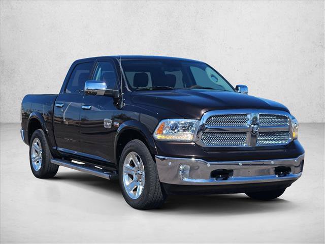 Used 2017 RAM 1500 Laramie Longhorn w/ Protection Group AWD/4WD image 3