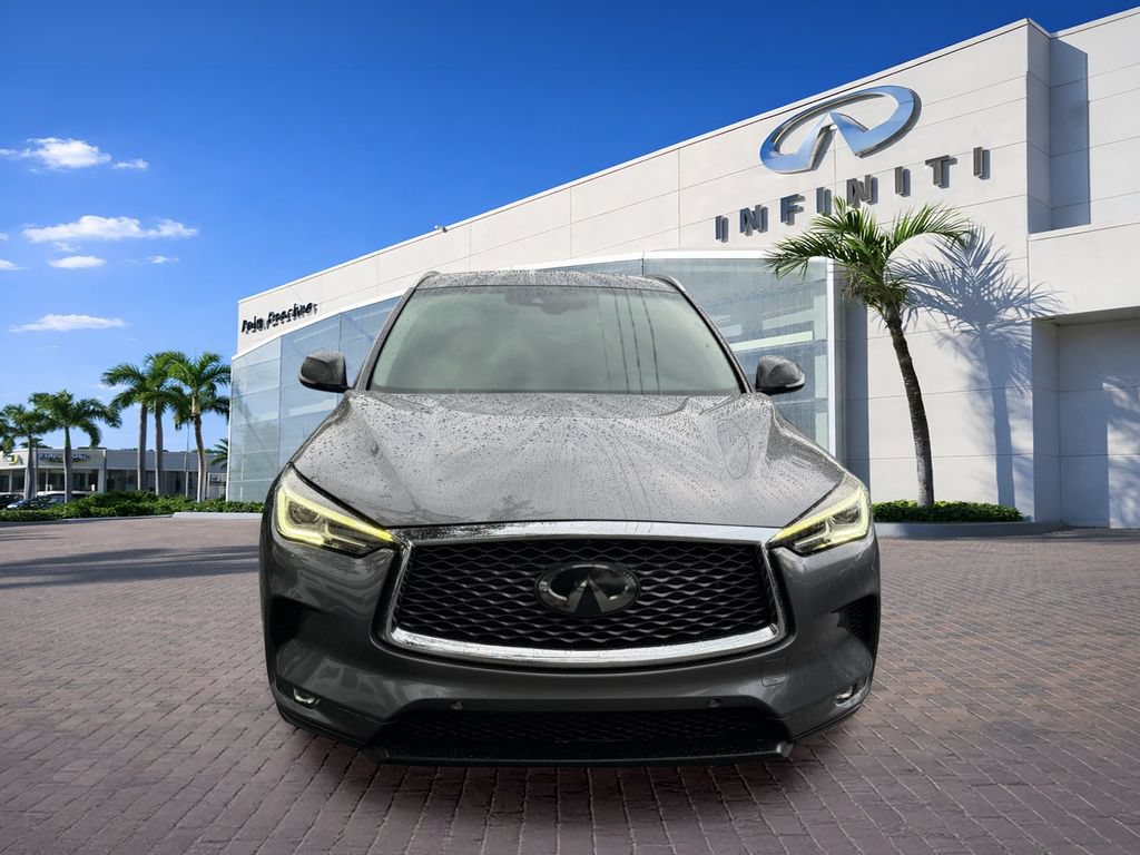 Used 2021 INFINITI QX50 Essential FWD image 2