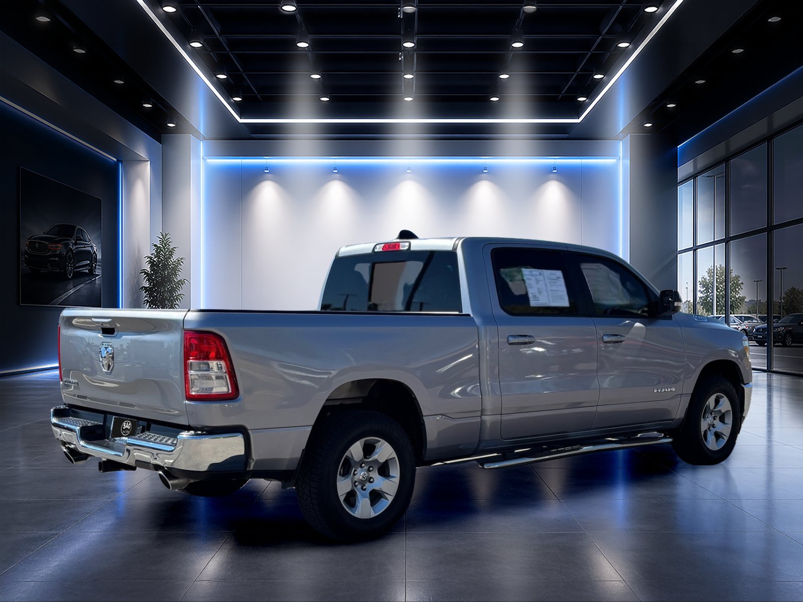 Used 2022 RAM 1500 Big Horn RWD image 4