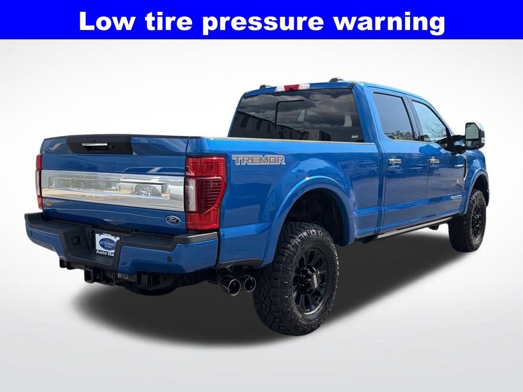 Used 2020 Ford F250 Platinum w/ Tremor Off-Road Package AWD/4WD image 7