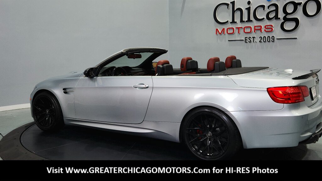 Used 2012 BMW M3 Convertible RWD image 8