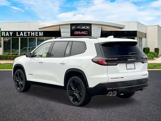 New 2026 GMC Acadia Elevation w/ Black Edition image 3