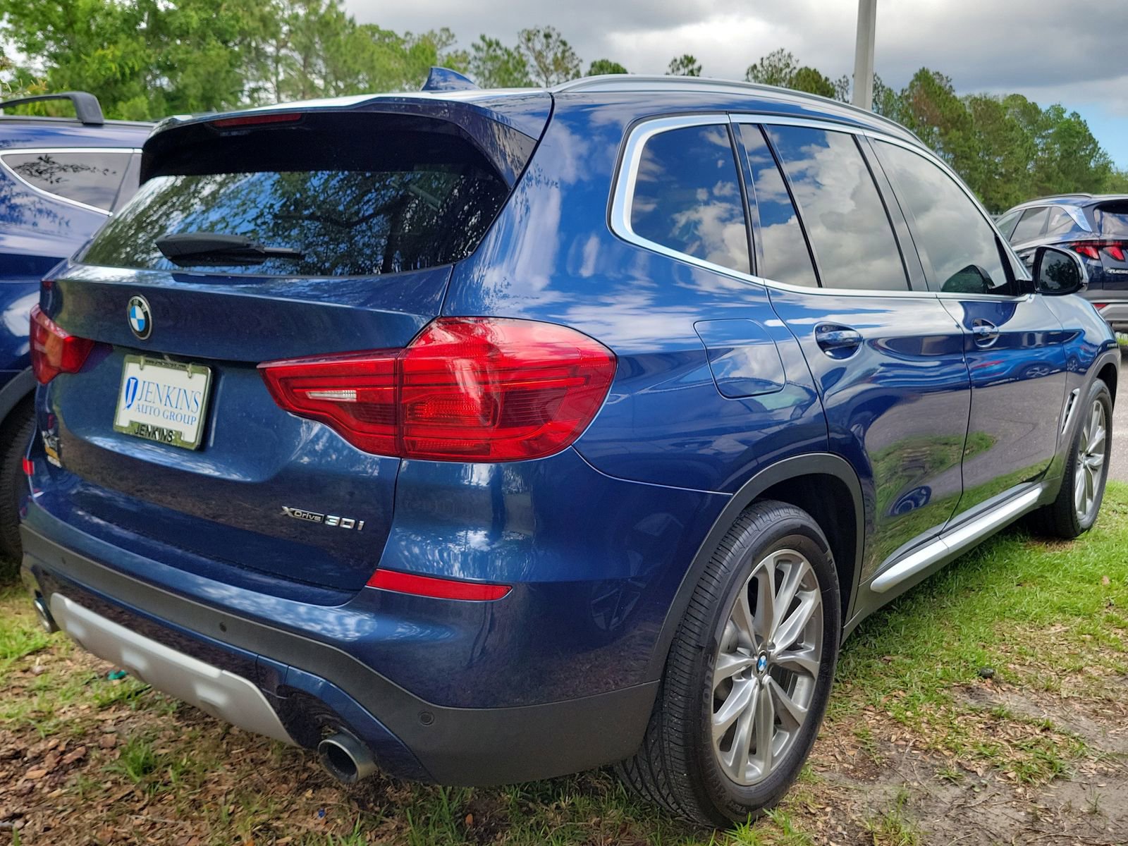 Used 2019 BMW X3 xDrive30i AWD/4WD image 8