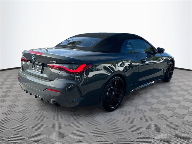 Used 2022 BMW 430i Convertible w/ M Sport Package image 7