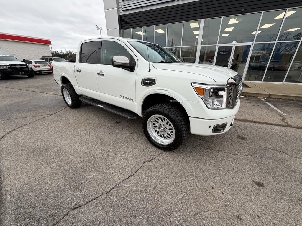 Used 2017 Nissan Titan Platinum Reserve w/ Off-Road Package AWD/4WD image 2