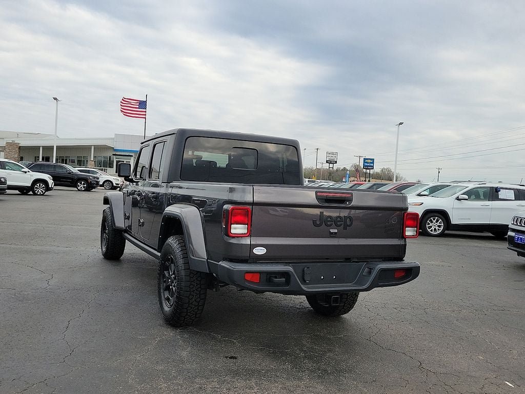 Used 2022 Jeep Gladiator Sport AWD/4WD image 4