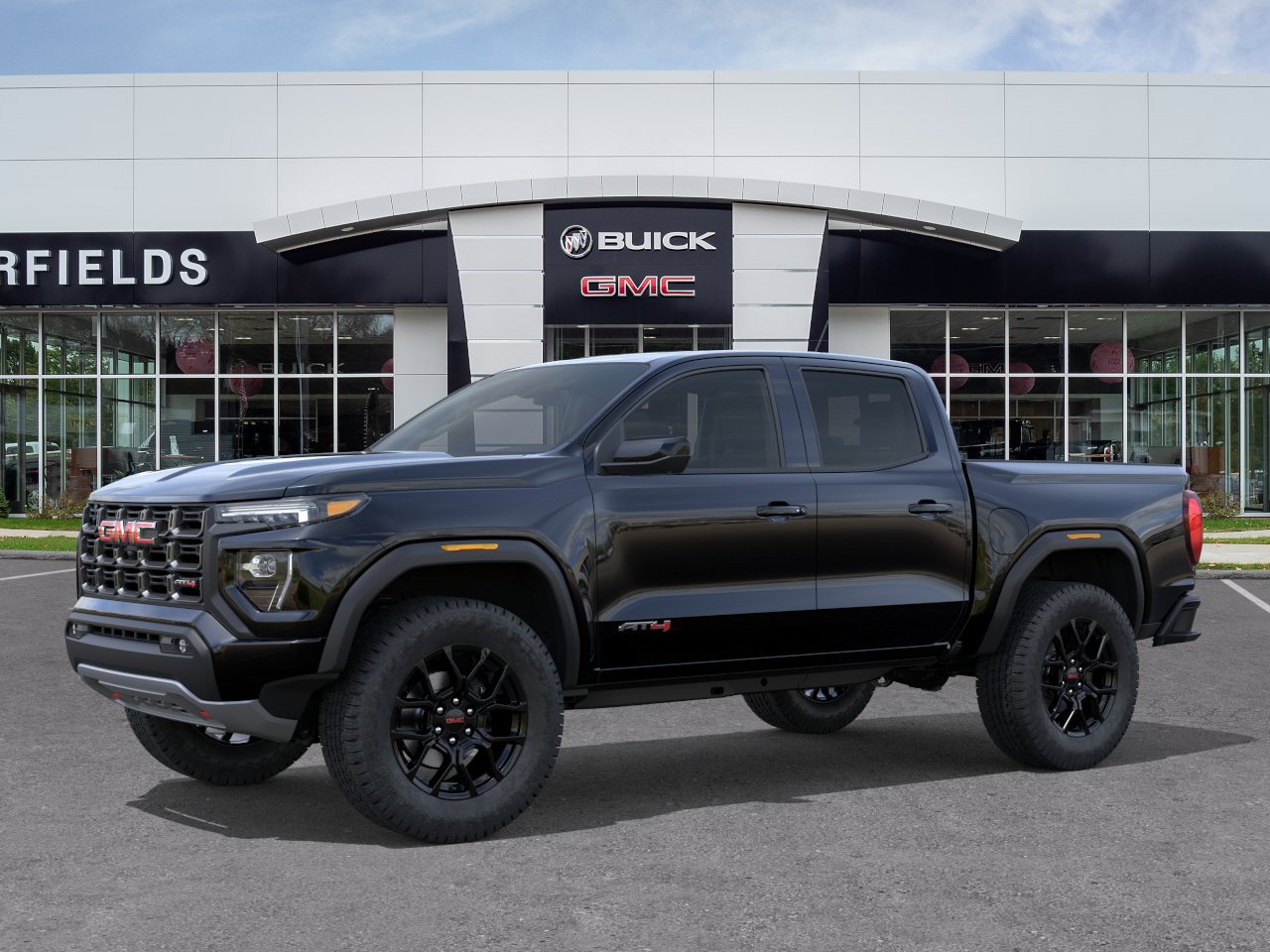New 2026 GMC Canyon AT4 w/ Technology Plus Package AWD/4WD image 2