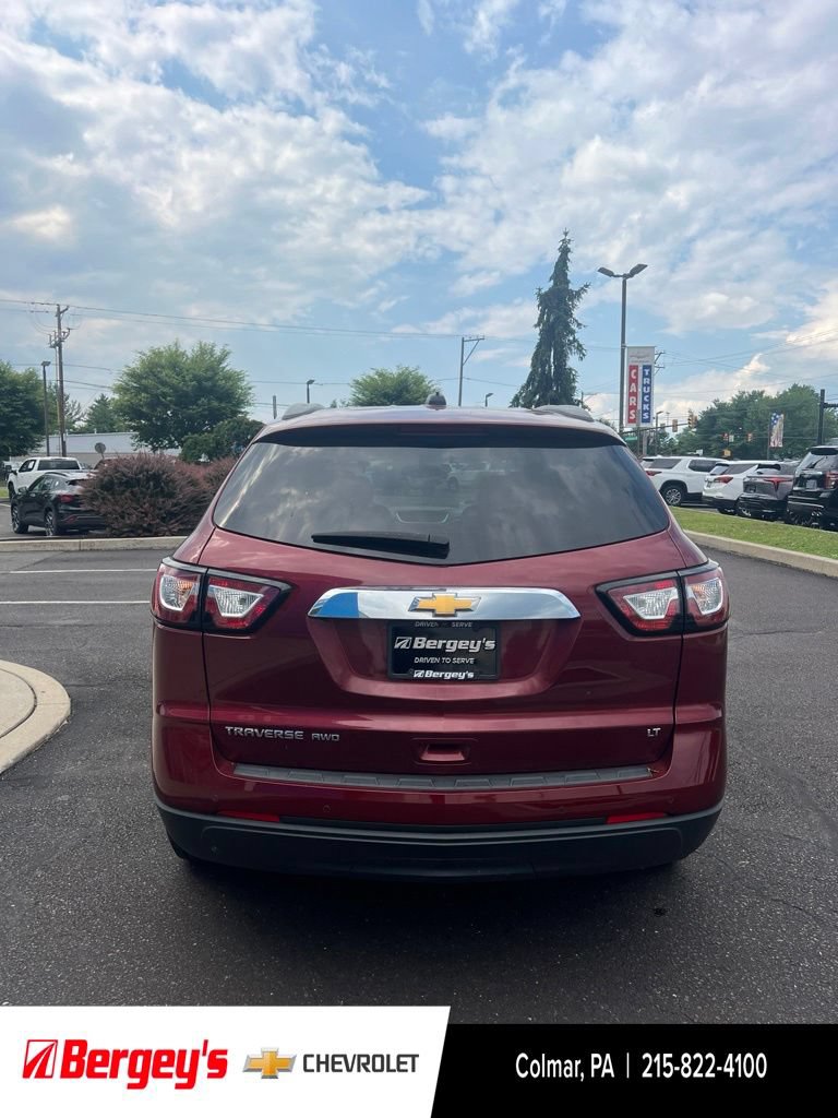 Used 2017 Chevrolet Traverse LT AWD/4WD image 5