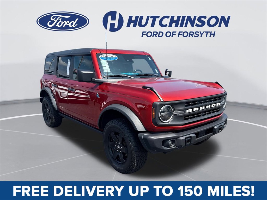 Certified 2024 Ford Bronco Black Diamond